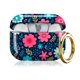 thumbnail image 1 of Estuche QQKVFNG para AirPods Pro 3 (2025) con diseño floral y llavero, 1 of 6