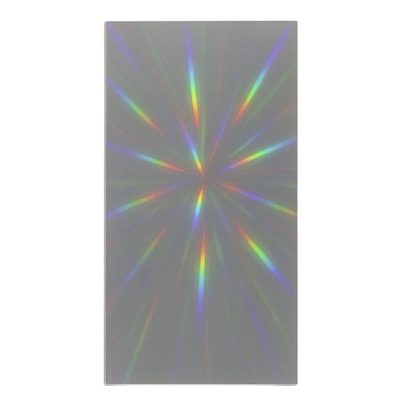 Rejilla de Difracción Bartovation 30 cm x 15 cm 13 500 líneas/pulgada