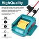 thumbnail image 5 of Adaptador de batería QSDXNYDC para Makita LXT de 18 V con Fuse & Switch, 5 of 7