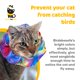 thumbnail image 2 of Cubierta para Collar de Gato Birdsbesafe – Diseño de Aviso para Pájaros, 2 of 9