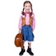 thumbnail image 1 of Disfraz de vaquera Dress Up America para niñas con camisa, chaleco y falda, 1 of 4