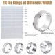thumbnail image 5 of Ajustadores de Anillos Blulu - Pack de 5, 12 Tallas, Silicona, 5 of 6