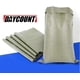 thumbnail image 2 of ® Paquete de 20 bolsas de arena de polipropileno, bolsas de arena vacías de polipropileno tejido, barrera contra inundaciones, bolsas de correo reutilizables de 32'' x 60'', 2 of 7
