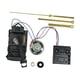 thumbnail image 5 of Reloj De Péndulo Movimiento DIY Reemplazo Carillón Caja De Música Estilo J Manos, 5 of 5