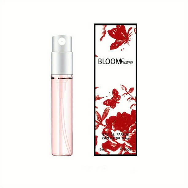 3ml Sample Size Spray Perfume, Multi Scents, Refillable Fragrance, Natural Refreshing Perfume, Perfect For Outdoors