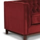 thumbnail image 3 of Sofa Roma 1 C Tela Velvet Burdeo, 3 of 3