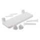 thumbnail image 1 of Bisagra Universal Para Asiento Wc Plástico / Ventasrey, 1 of 3
