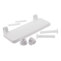 Genérico - Bisagra Universal Para Asiento Wc Plástico / Ventasrey