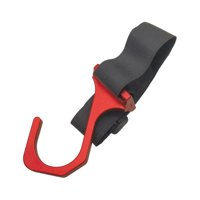 Magideal - Ganchos De Dirección, Accesorios Para Colgar Automóviles, Suspensión Universal Para Volante, Innovación Segura, Ganchos Para Parabrisas De Liberación Rojo