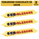 thumbnail image 1 of Chocolate De Leche Toblerone - Pack De 3 Unidades De 50g C/u, 1 of 2