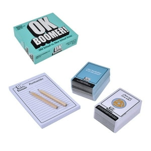 Ansaldo Games - Juego De Mesa Ok Boomer Cartas De Preguntas