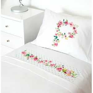 Tuyo Print - Juego De Sábanas Transición Letras Vintage P