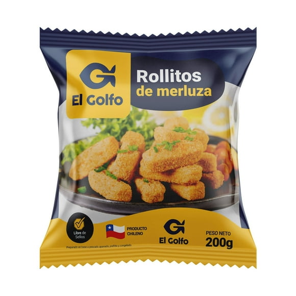 Rollitos De Merluza, 200 g