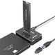 thumbnail image 1 of Adaptador de lector de disco duro AOKO SATA NVMe a USB 3.2 Gen 2, 1 of 6