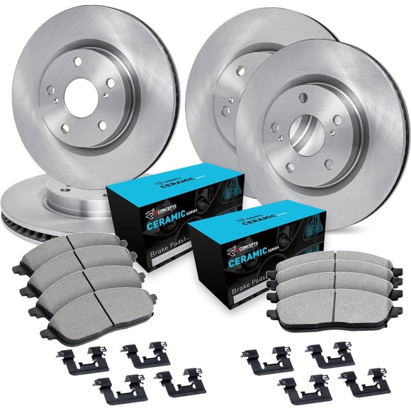 Kit de Freno R1 Concepts Delantero y Trasero 11.6/10.3 in Chrysler 200