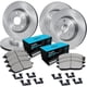 thumbnail image 1 of Kit de Freno R1 Concepts Delantero y Trasero 11.6/10.3 in Chrysler 200, 1 of 3