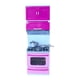 thumbnail image 1 of Juguete Set De Cocina Para Muñecas Rosado Modern Kitchen, 1 of 5