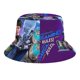thumbnail image 5 of ¡Megamente Manda! Sombrero bucket para adultos, gorra de protección solar, sombrero de pescador plegable para viajes al aire libre, pesca y actividades de verano, 5 of 6