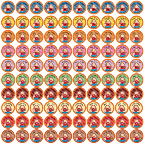 Cápsulas De Café Crave Beverages Pack Variedad 100 Unidades