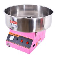 Prochef - Maquina Algodonera De Algodon De Azucar Sobremesa