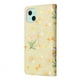 thumbnail image 5 of FOXDOCK Funda Tipo Cartera Floral para iPhone 15 Plus ,Funda con Tapa de Cuero PU, Protección Antigolpes con Ranuras para Tarjetas y Soporte, 5 of 5