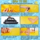 thumbnail image 3 of Flotador inflable para piscina con forma de pato Hungdao, de 4 pies, para fiestas de verano para niños, 3 of 3