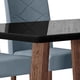 thumbnail image 3 of Juego Comedor Caroline 6S Color Celeste, 3 of 8