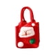 thumbnail image 3 of Bolsa De Dulces De Navidad, Recuerdos De Fiesta Para Niños, Decoración De Embalaje De Galletas, Bolsa De Almacenamiento De Navidad Roja, 3 of 5