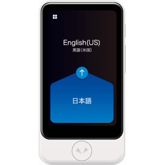 Traductor POCKETALK S2 Plus Business eSIM de 5 años y más de 92 idiomas