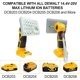 thumbnail image 2 of Luz de trabajo Hiesuan 18W 2000LM con puerto de carga USB, 2 of 8