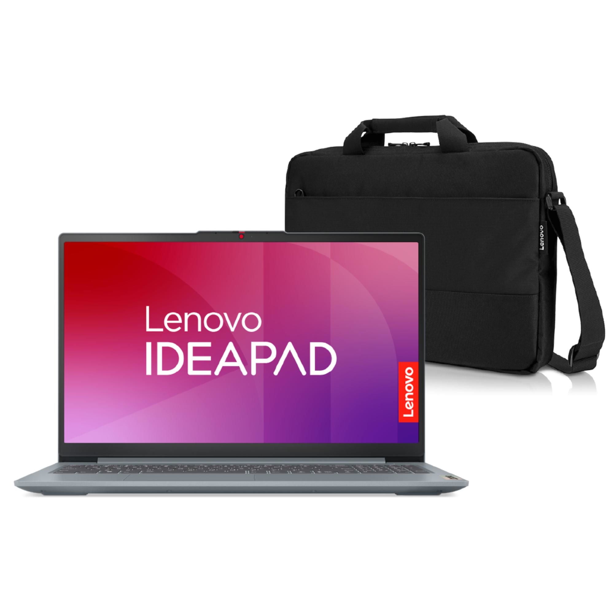 Lenovo - Notebook Ideapad Slim 3 15Amn8 8 15.6"" Fhd Amd Ryzen 5 8G 512Gb Ssd Gris + Mochila