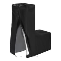 Ioensy - Funda Protectora Para Máquina De Ejercicios Elípticos, Para Garaje, Interior Y Exterior