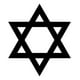 thumbnail image 1 of Decomural Star Of David Jewish Symbol WS-42963, 1 of 2