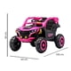 thumbnail image 5 of Auto Eléctrico Infantil Buggy Nitro Batería Control Rosado, 5 of 8