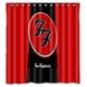 thumbnail image 1 of Cortina de ducha Foo Fighter, juego de cortina de baño con ganchos, tamaño 66 x 72 pulgadas, 1 of 3