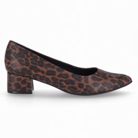 Zapato Mujer Animal Print Taci Piccadilly