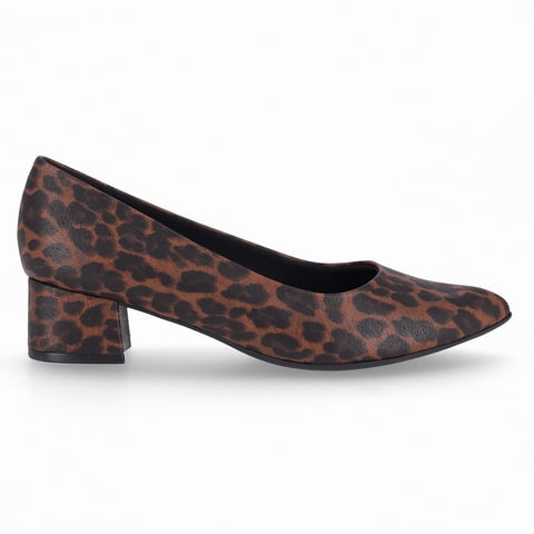 Zapato Mujer Animal Print Taci Piccadilly