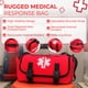 thumbnail image 3 of Botiquín de primeros auxilios Ever Ready First Aid – Bolsa de trauma roja, 3 of 7