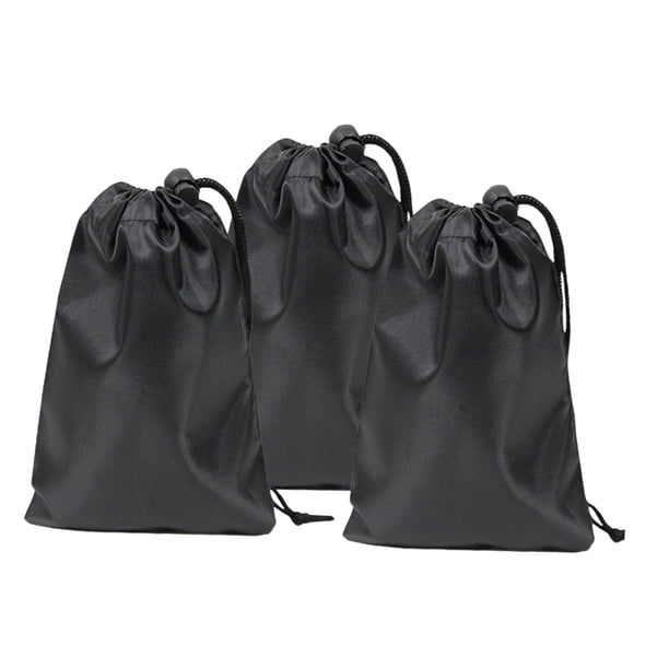 3x Bolsa De Zapatos Con Cordón Bolsa De Almacenamiento De Zapatos Para Artículos Diversos Bolsos Juguetes Para Niños