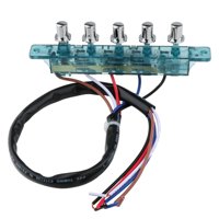 Bothyi - Interruptor De Campana Extractora, Interruptores Universales De 5 Botones Para Electrodomésticos