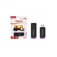 Maxell - Pendrive Usb 16 Gb Compatible Con Mac Y Pc