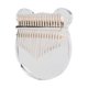 thumbnail image 5 of Kalimba Acrílico 17 Teclas Piano De Pulgar Transparente, 5 of 5