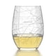 thumbnail image 2 of Copa de vino sin tallo Well Told mapa de Detroit 444 ml transparente, 2 of 5