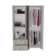 thumbnail image 3 of Closet 4 Puertas 2 Cajones Fm-019c - Humo, 3 of 8