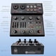 thumbnail image 3 of Mezclador de audio inalámbrico para DJ Pyle PAD43MXUBT de 4 canales Bluetooth, 3 of 8
