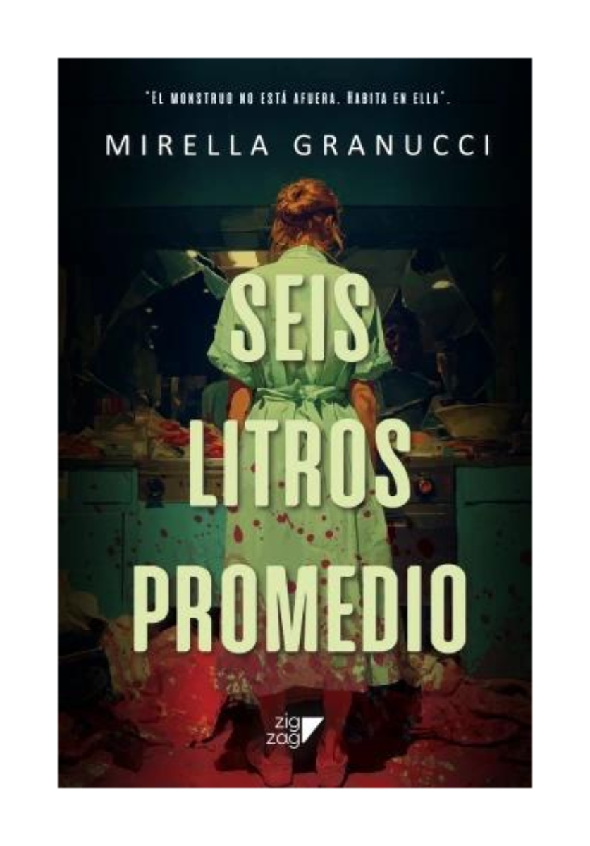 Zig-Zag - Libro Seis Litros Promedio - Mirella Granucci