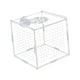 thumbnail image 4 of Caja De Aislamiento De Acuario Suministro De Acuario Transparente Para Peces Agresivos Camarones Bebés 10x10x10cm, 4 of 5