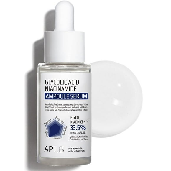 Ampolla De Ácido Glicólico Y Niacinamida En Suero Glyco Niacin Cen 40 Ml