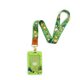 thumbnail image 1 of Porta Credenciales con Trébol Verde y Cordón Milkmochabear de Cuero Sintético, 1 of 8