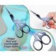 thumbnail image 4 of Tijeras ARSUK 9,5 cm Multiusos para Bordado y Manualidades, 4 of 7
